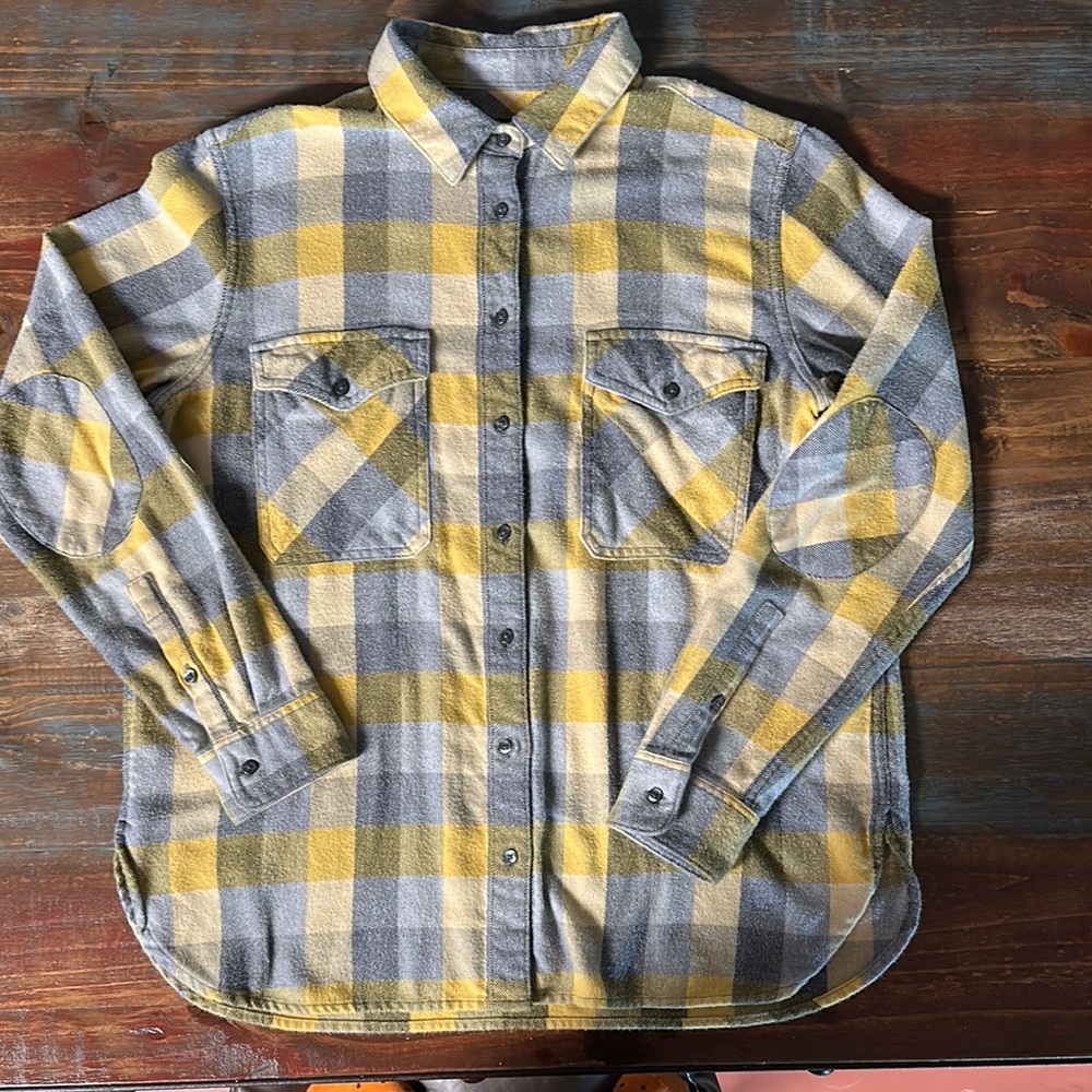 Pendleton Classic Flannel Shirt Women’s Medium